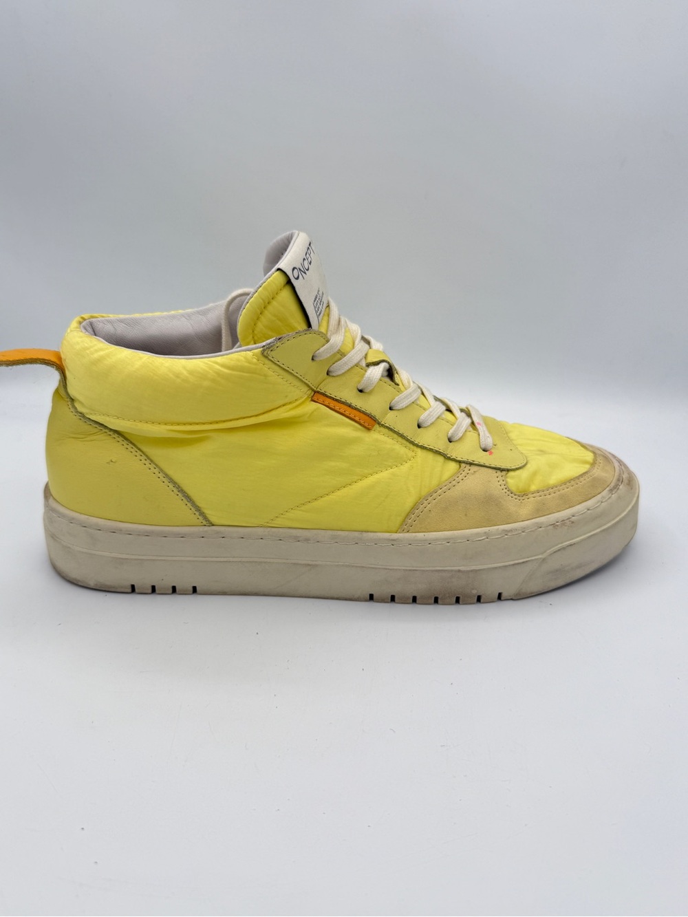 Oncept Los Angeles  Sneakers Yellow Nylon Sneaker 9